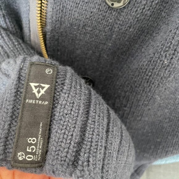 Firetrap wool cardigan - Picture 5 of 8